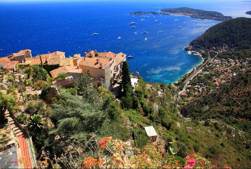 Jardin Exotique d’Èze, , France